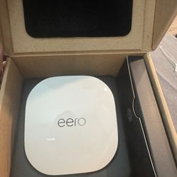 Eero 6 Dual Band Mesh WiFi Router
