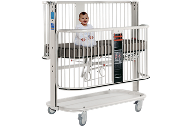 Heavy duty well made baby crib