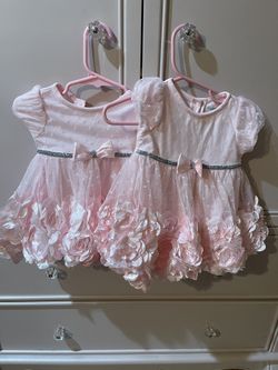 Baby Girls Dress With Bloomers 