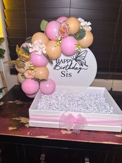 Bubblenframe gift box