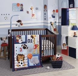 Lambs And Ivy Future All Star Room Decor Bundle