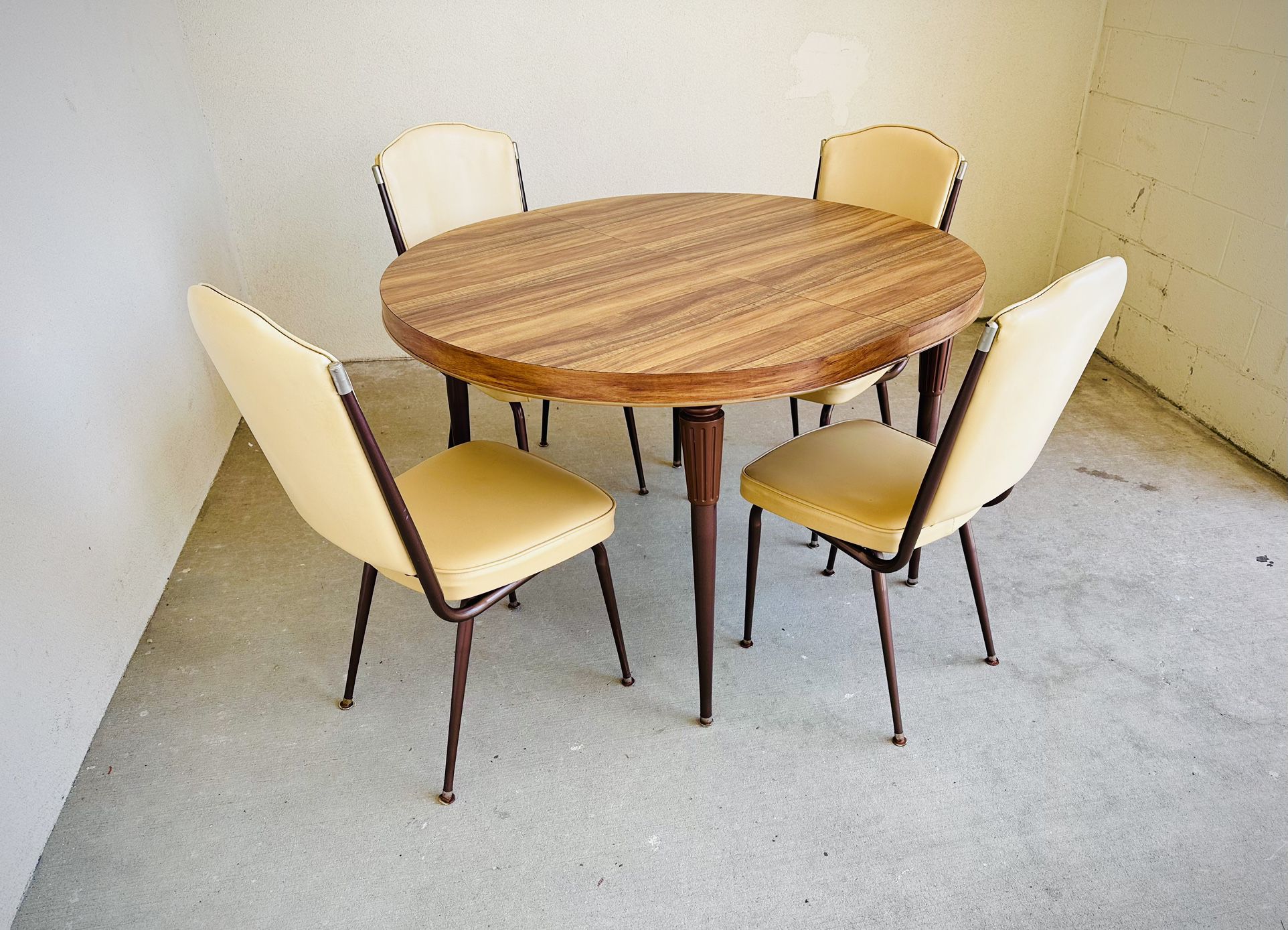 Vintage Set of Table and Chairs