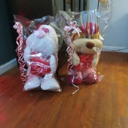 Giant Plush Valentine 