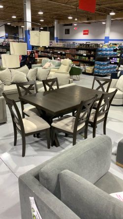 7pc dining set $800