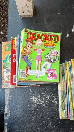 MAD and Cracked Magazines 90’s and 2000’s