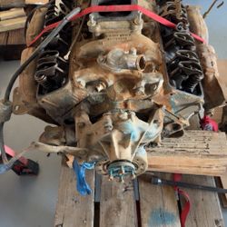 305 and 4 speed Tranny