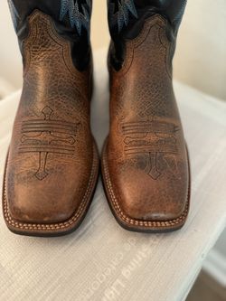 Ariat Mens Tombstone Cowboy Boots 10011785 9D for Sale in Houston TX OfferUp
