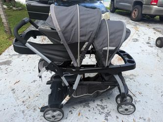 Double stroller Graco