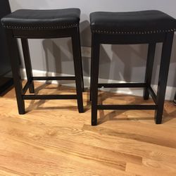 Pair Of 26” Stools