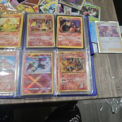 Charizard Collection 4x Cards