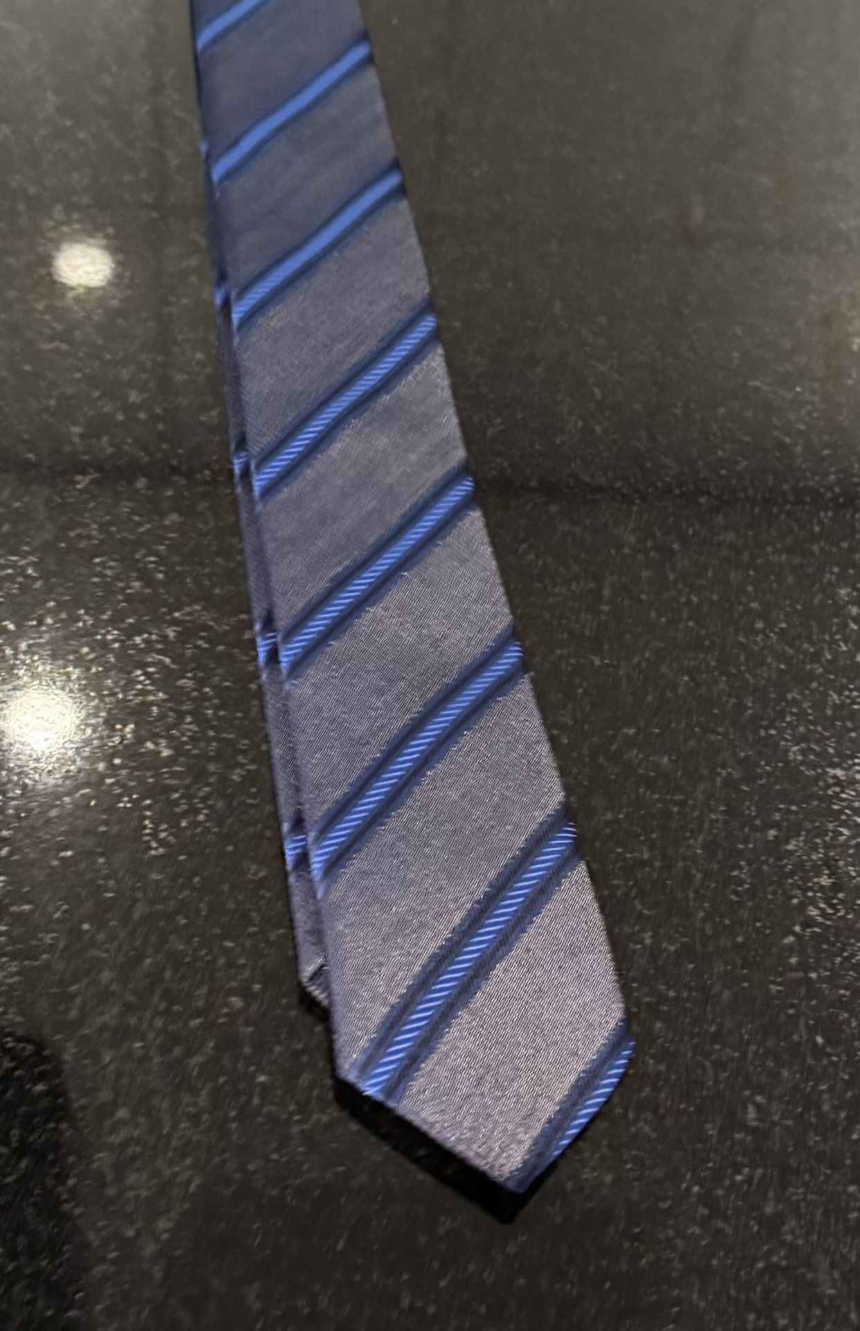Paul Smith Blue Striped Slim Men's Tie