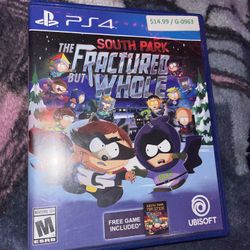South park Ps4 game 