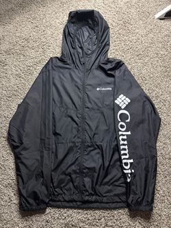Columbia Windbreaker Jacket with Hood