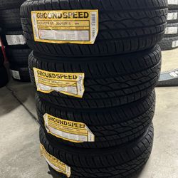  205 65 15 Groundspeed  voyager GT