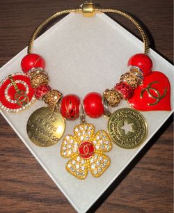 Woman Charm Bracelet