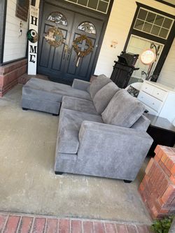 Small sectional good condition