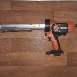 $50 No Less Ridgid R8804 Full Size Commercial Caulking Gun Uses 29 Oz Tubes
