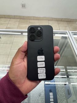 iPhone 15 Pro 128GB Factory Unlocked