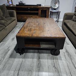 Coffee Table & Tv Stand 