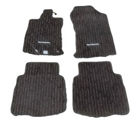 New OEM Subaru Outback Black Carpet Floor Mat Set (4-Piece) J505SAN000 2020-2025