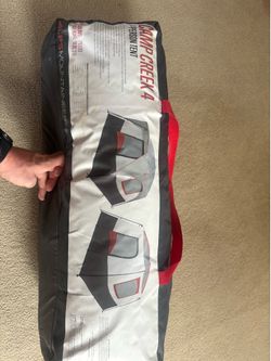 4 person tent, like new