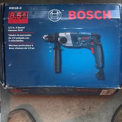 Bosch 2-speed Hammer Drill