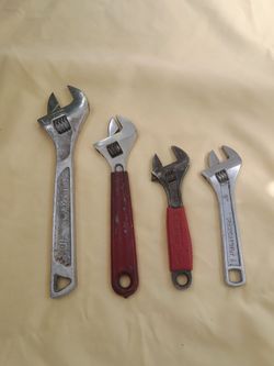 Tools 4 pcs by $15.00 pick up only