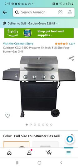 Cuisinart Full Size Gas Grill