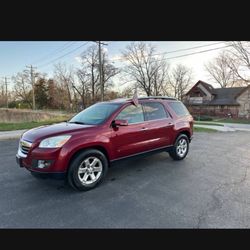 08 Saturn Outlook 150k MILES ICE COLD AC 3 ROWS SUNROOF!! NO LEAKS NO ENGINE LIGHTS ! 
