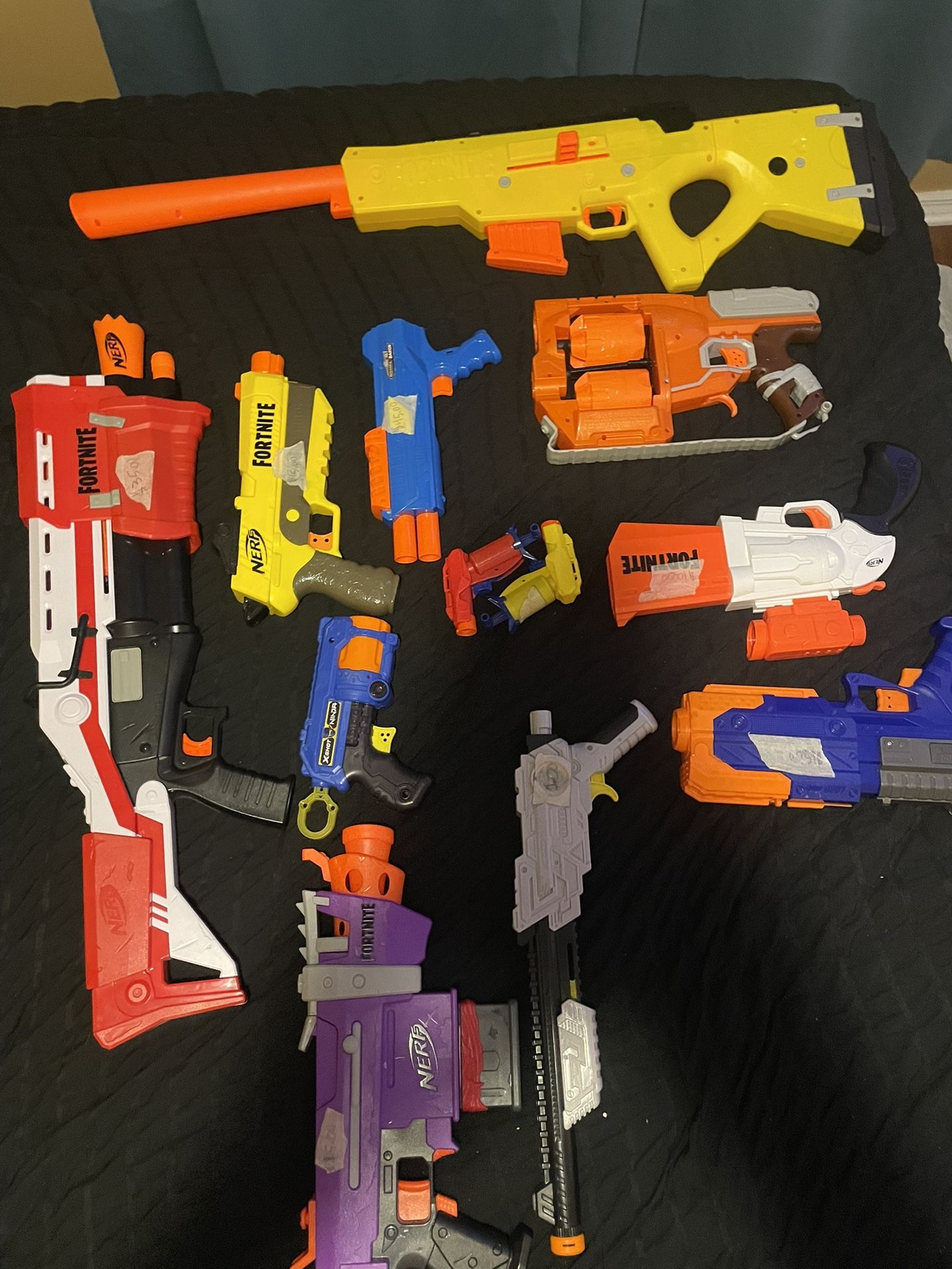 Nerf Guns