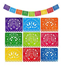 FREE BUT USED Mexican Themed Cutout party decor
