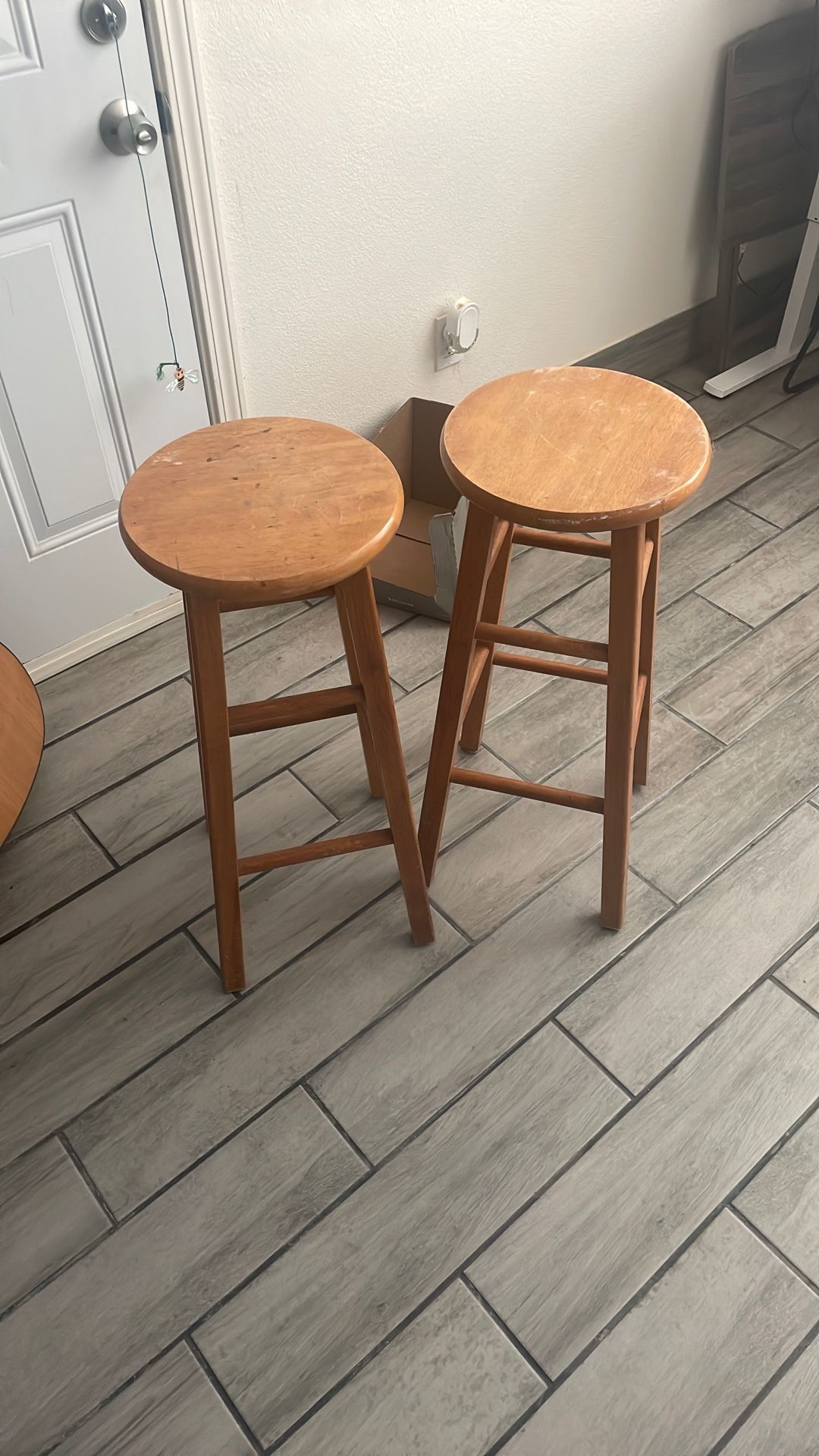 Wooden Stool - $10 (Used)