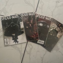 Spiderman Noir 1,2,3and 4