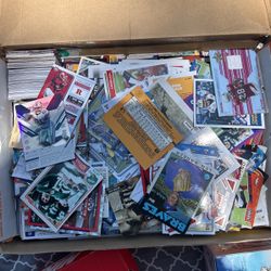 football & baseball cards
