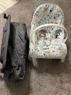 Baby Pack N Play And Infant To Toddler Chair