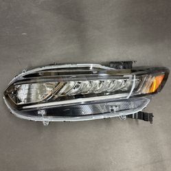 LH LED Headlight Assembly Honda Accord 2018-2021 Headlamp 4dr Driver Side