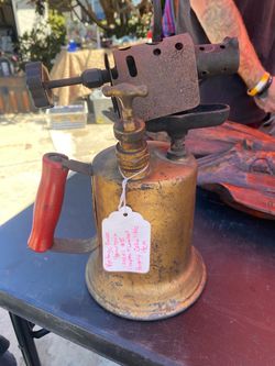Brass blowtorch #15