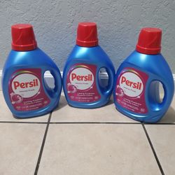 Persil 64  loads $30