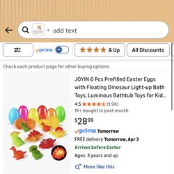 Bathtub Floating Lightning Dino