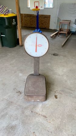 Vintage Chatillon Scale