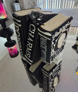 Trio de Libros de Halloween