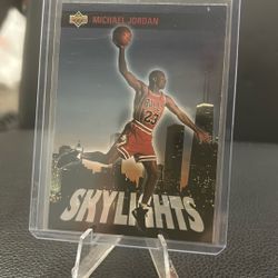 Michael Jordan Card 