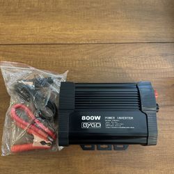 Brand New 800W Power Inverter – BXGD Inversor de Energía Nuevo de 800W – BXGD