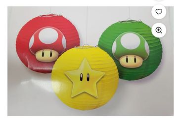 Super Mario Party Decorations 40$ For All 6 Packs 