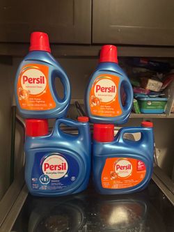 Brand new persil bundle all for ($50)(Cash only)(price is firm)