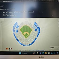 New York Yakees Vs. Baltimore Orioles