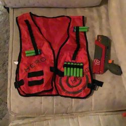 Hero Nerf Gun 