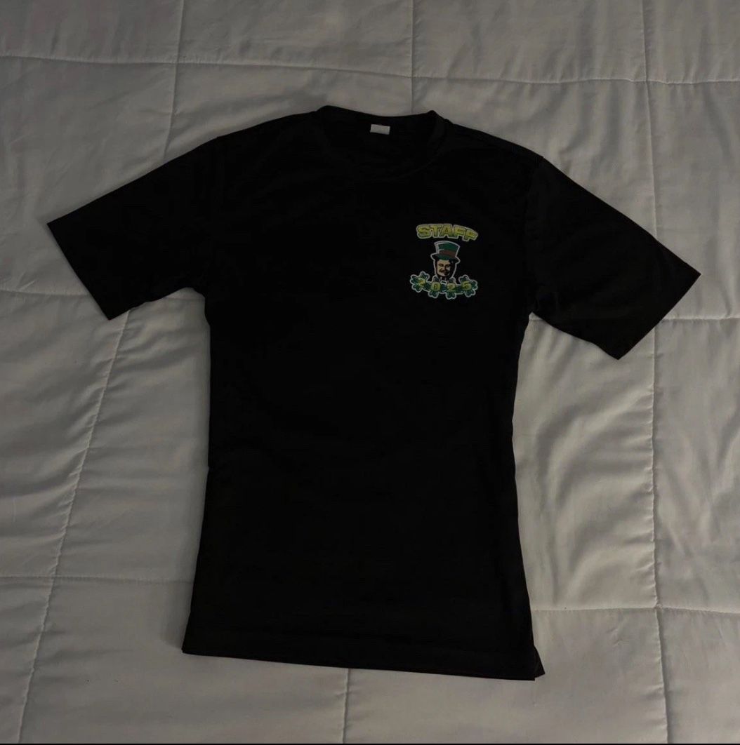 Flanigan’s 2025 St. Patrick’s Day T Shirt STAFF UNISEX SHIRT LIMITED EDITION