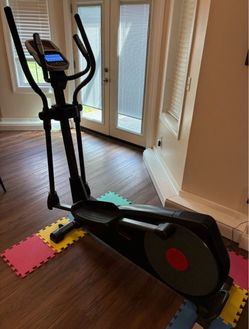 Sunny fitness elliptical trainer