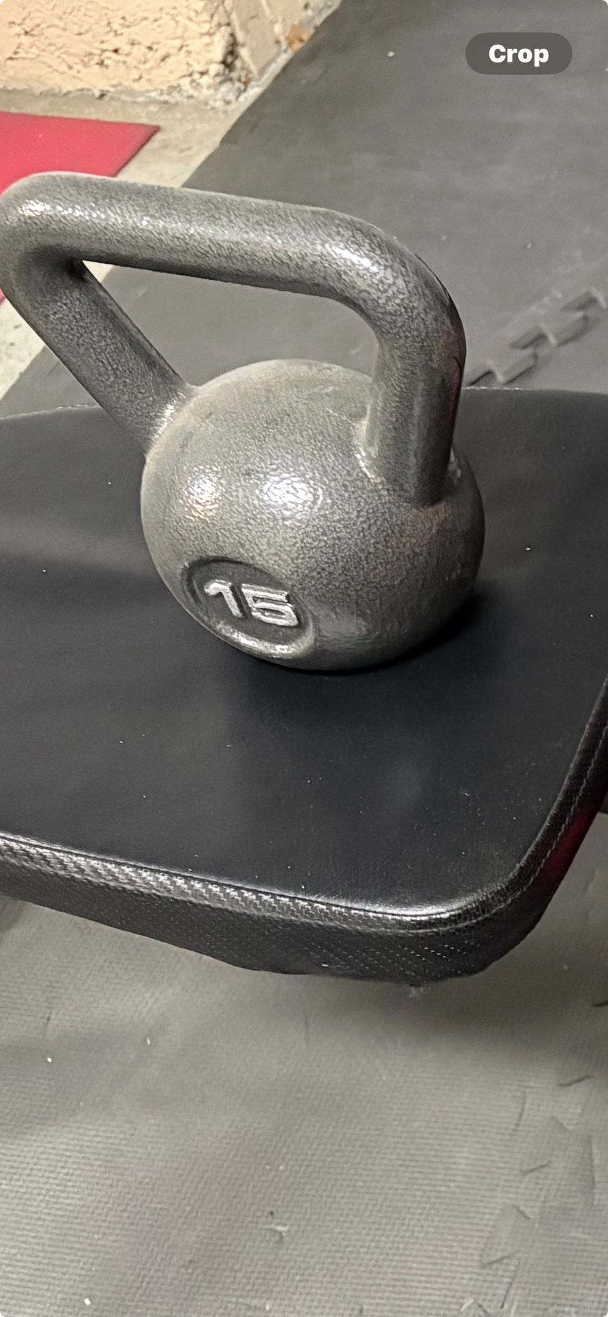 Cast Iron Kettlebell And Dumbbell Weights Exercises, Gym, Full Body Home Workout Equipment, Push